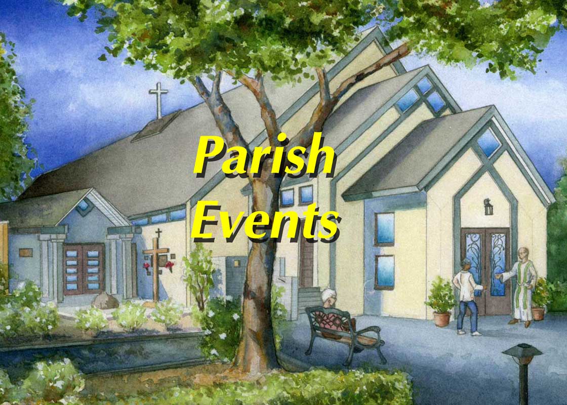 Parish Events Page